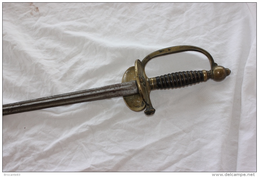 Sabre De SOUS OFFICIER D INFANTERIE 19 Eme - Knives/Swords