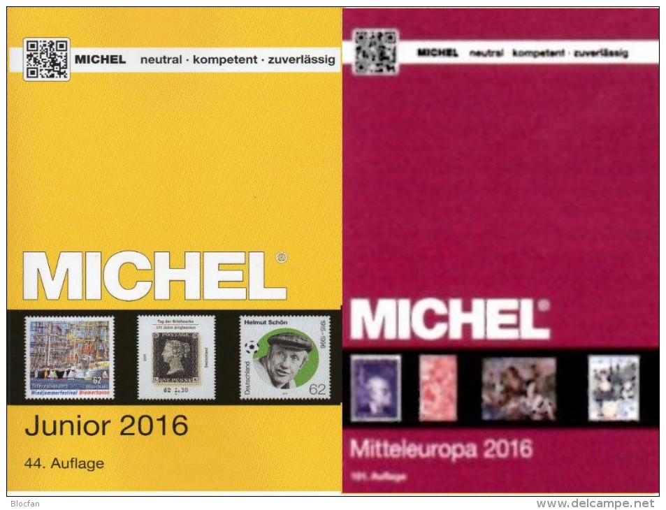 Europa Band 1+Junior Deutschland MlCHEL 2016 New 78€ D AD DR Berlin SBZ DDR BRD A CH FL HU CZ CSR SLOWAKEI UNO Genf Wien - Unclassified