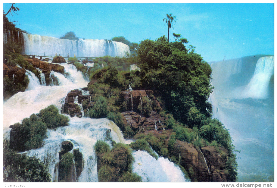 POSTACRD POSTAL PARAGUAY - CATARATAS DEL YGUAZU - Paraguay