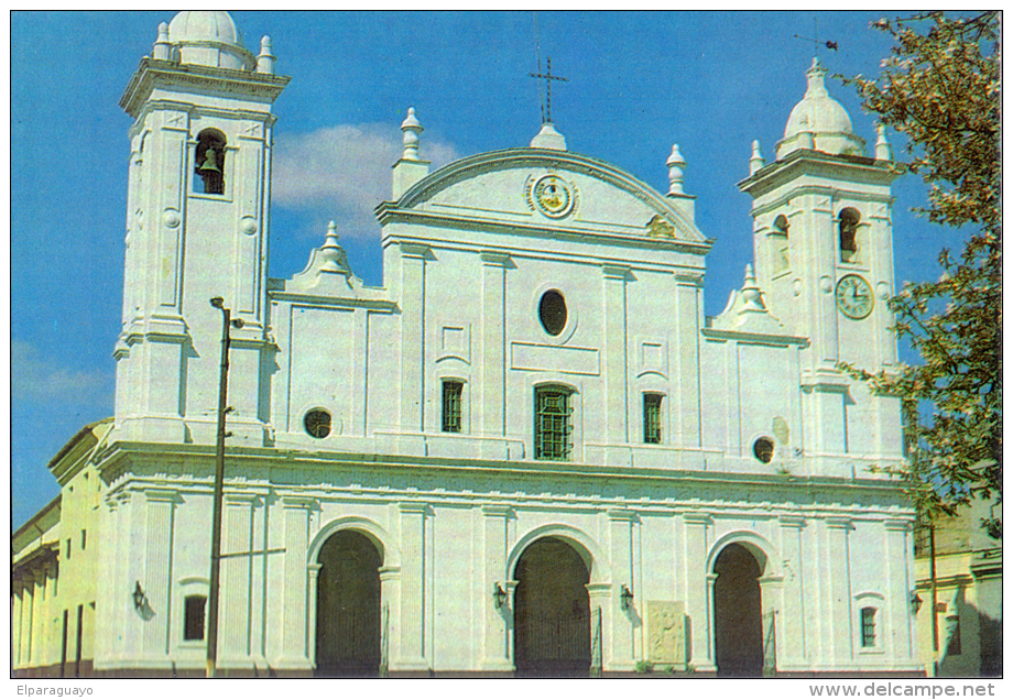 POSTACRD POSTAL PARAGUAY - ASUNCION - CATEDRAL METROPOLITANA - Paraguay