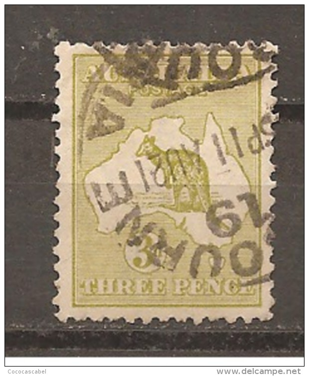 Australia. Nº Yvert  5a (A) (usado) (o) - Used Stamps