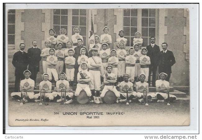 16 RUFFEC UNION SPORTIVE 1911 - Ruffec