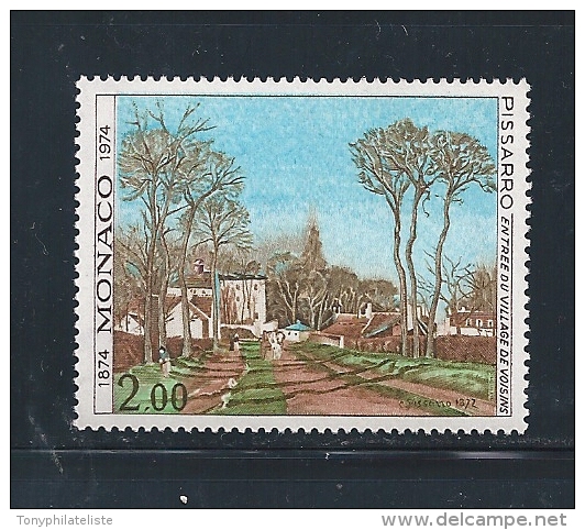 Monaco Timbres De 1974  N°970  Neuf ** - Neufs