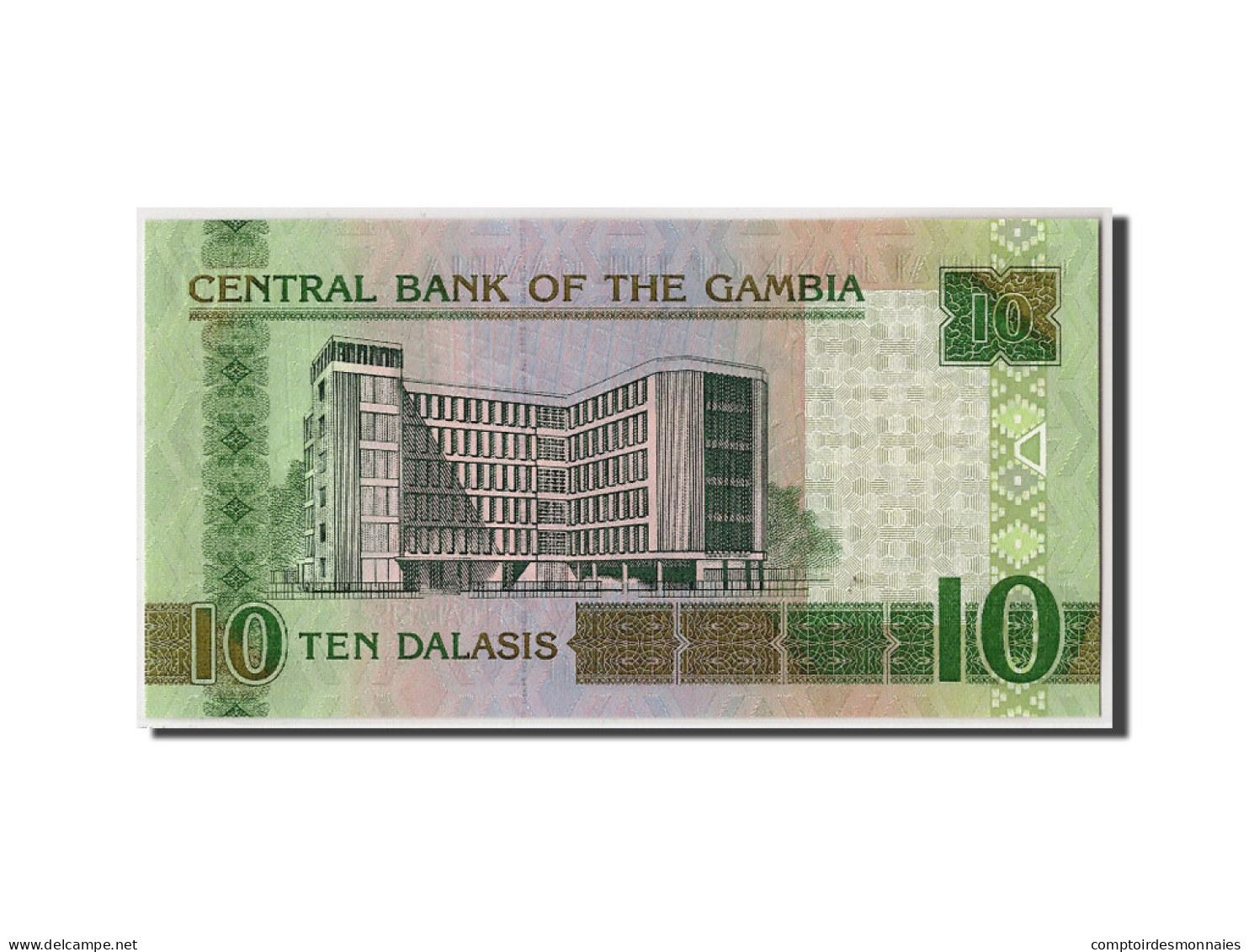 Billet, Gambia, 10 Dalasis, Undated (2006), KM:26, NEUF - Gambia