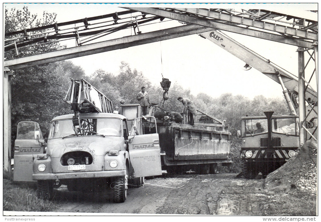 The "TATRA" Camion. - Coches