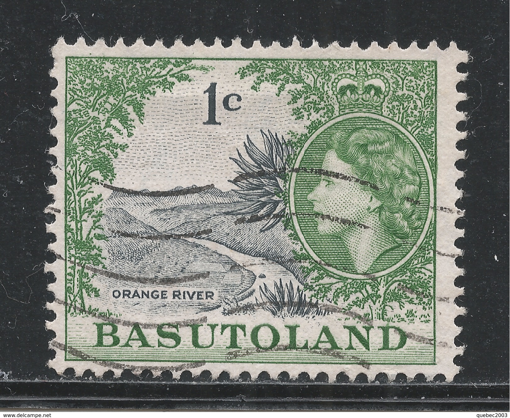 Basutoland 1962. Scott #73 (U) Orange River * - 1933-1964 Colonie Britannique