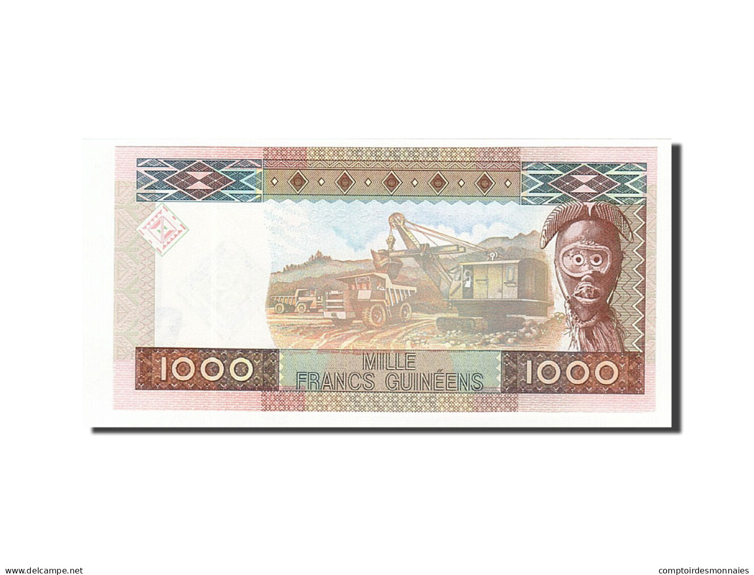 Billet, Guinea, 1000 Francs, 2010, 2010-03-01, KM:43, NEUF - Guinea