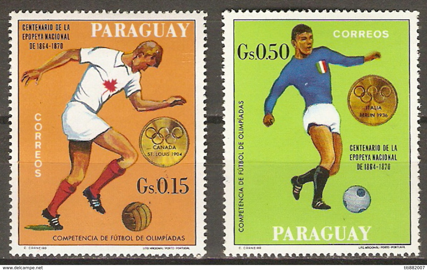 PANAMA       -     FOOT      -    Neufs * - Unused Stamps