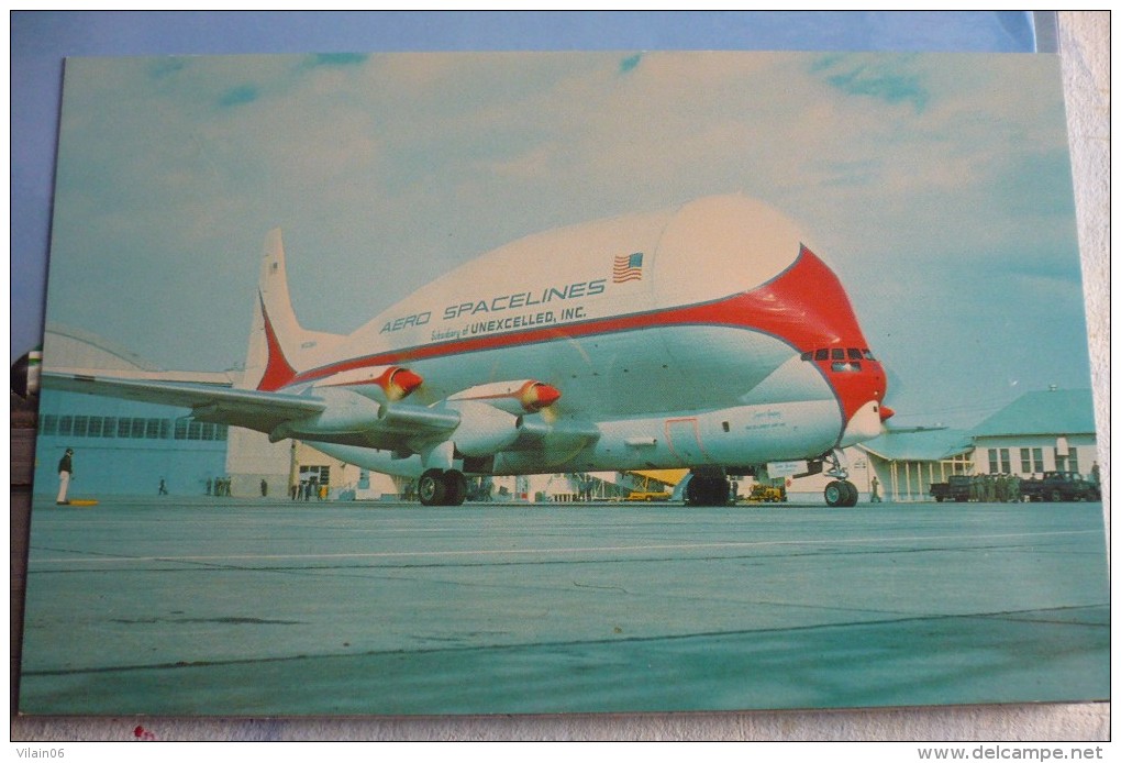 AERO SPACLINES   SUPER GUPPY - 1946-....: Moderne