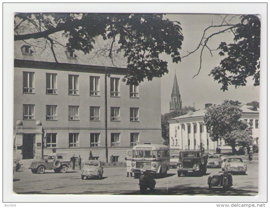 GOOD ESTONIA Postcard 1967 - Viljandi - Estland