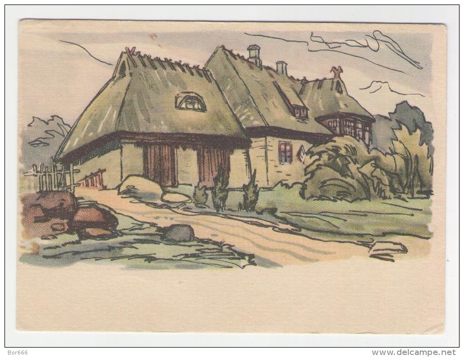 GOOD ESTONIA Postcard 1961 - Taebla - Laikmaa Museum - Estonia