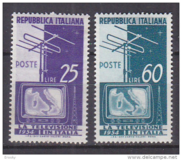 PGL CW215 - ITALIA REPUBBLICA SASSONE N°735/36 ** - 1946-60: Ungebraucht