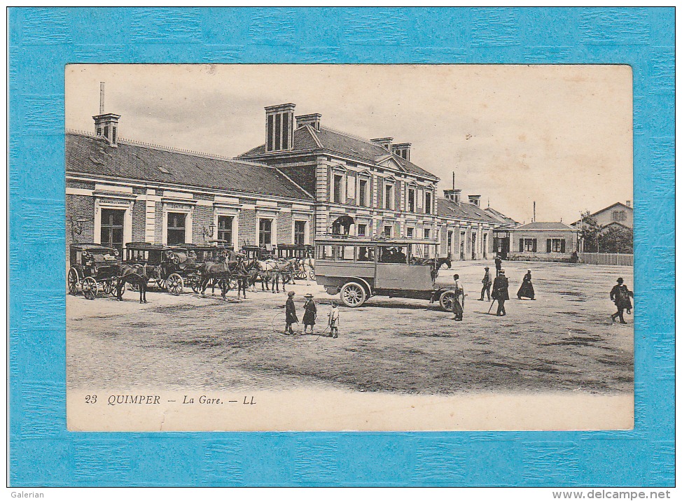 Quimper. - La Gare. - Quimper