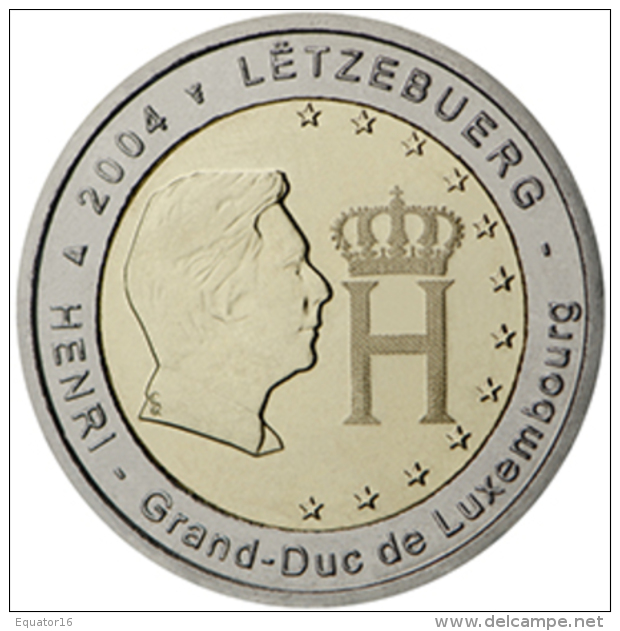 Luxembourg 2 Euro Comm. 2004 UNC - Luxembourg