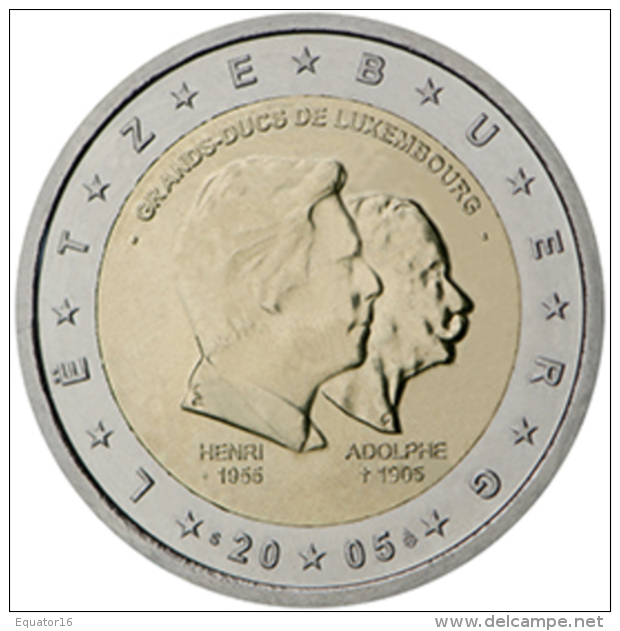 Luxembourg 2 Euro Comm. 2005 UNC - Luxembourg