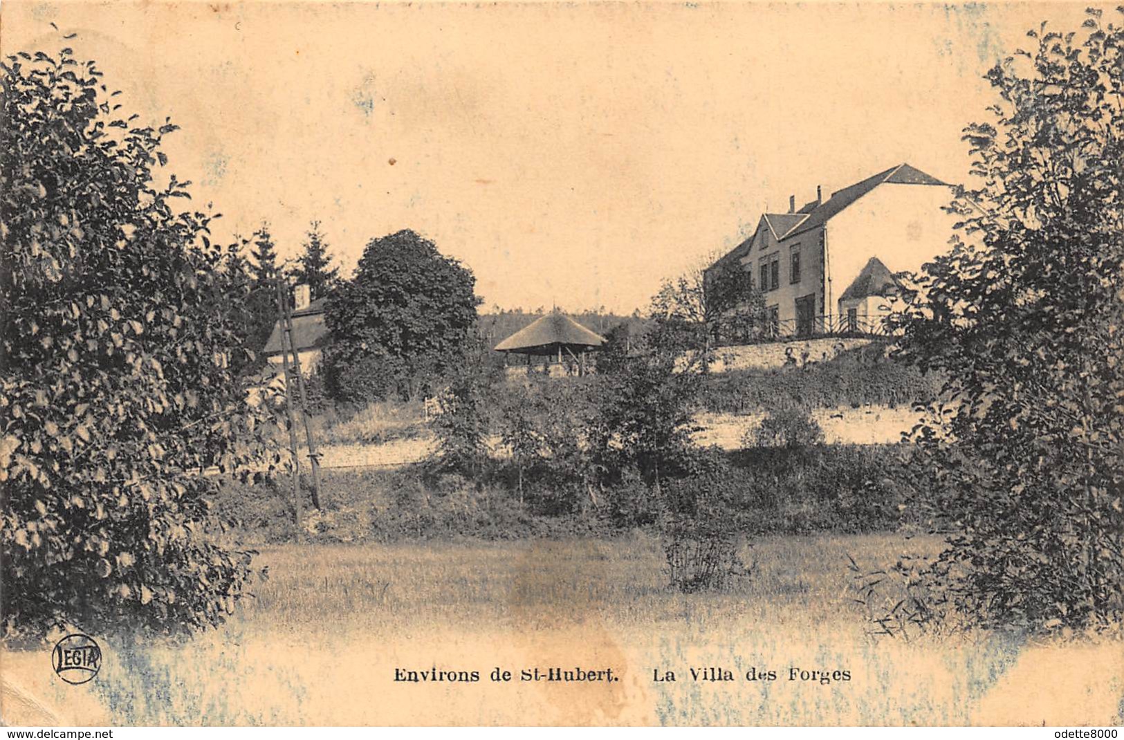 St-Hubert        Environs De St-Hubert  La Villa Des Forges     A  1071 - Saint-Hubert