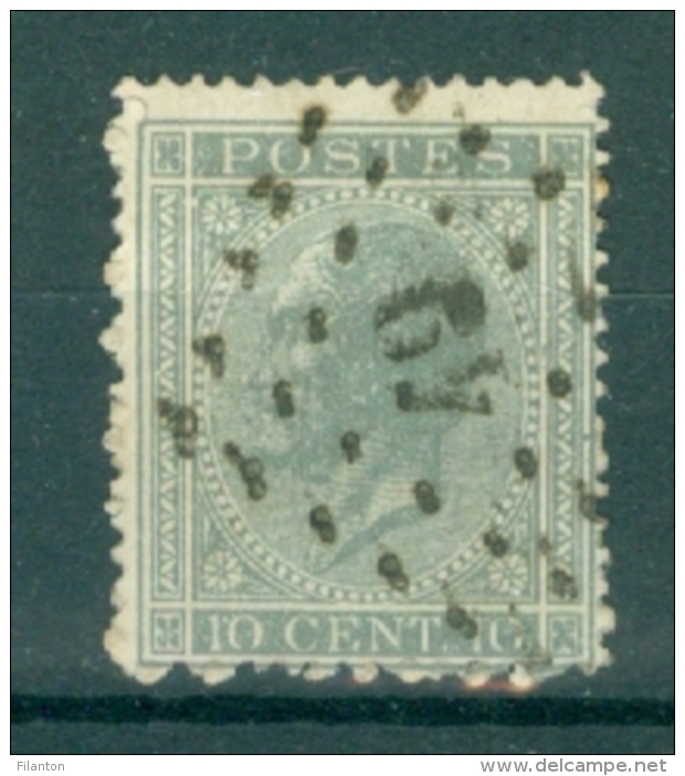 BELGIE - OBP Nr 17A  - Leopold I - Puntstempel  Nr 49 "BOUSSU" (ref. ST-215) - Punktstempel