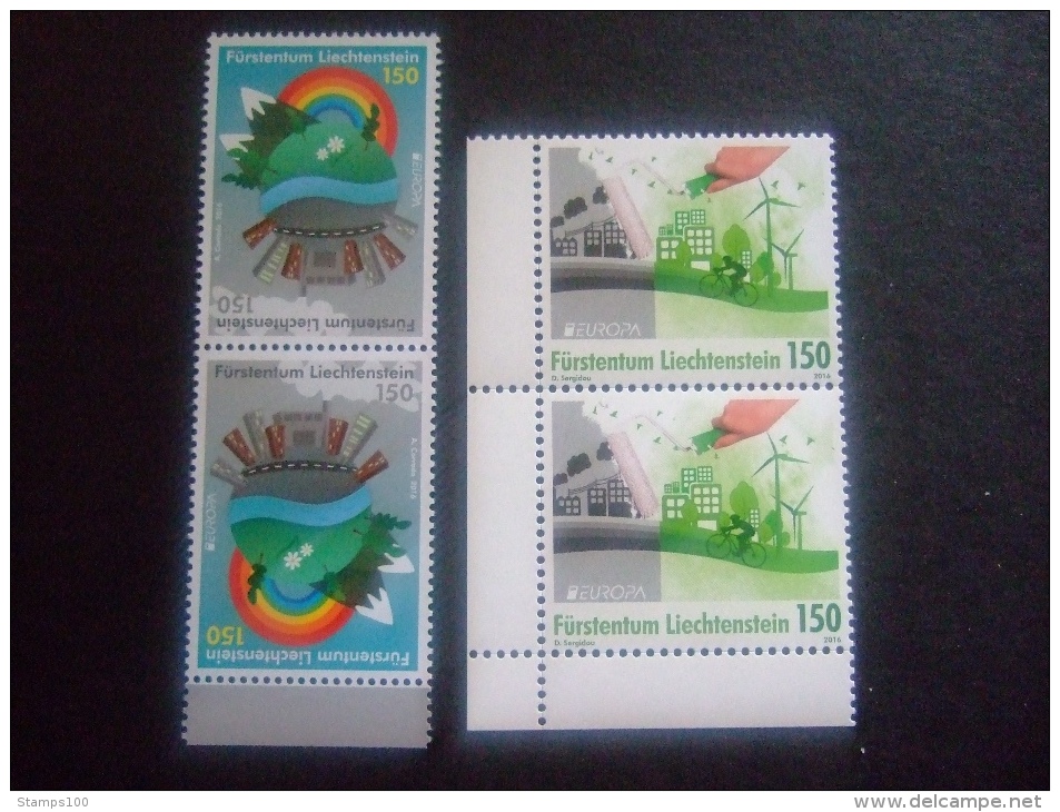 LIECHTENSTEIN   2016      MNH** (Q23-570) - 2016