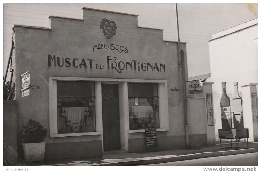 34 - FRONTIGNAN - Marcel Gros Muscat De Frontignan - Frontignan