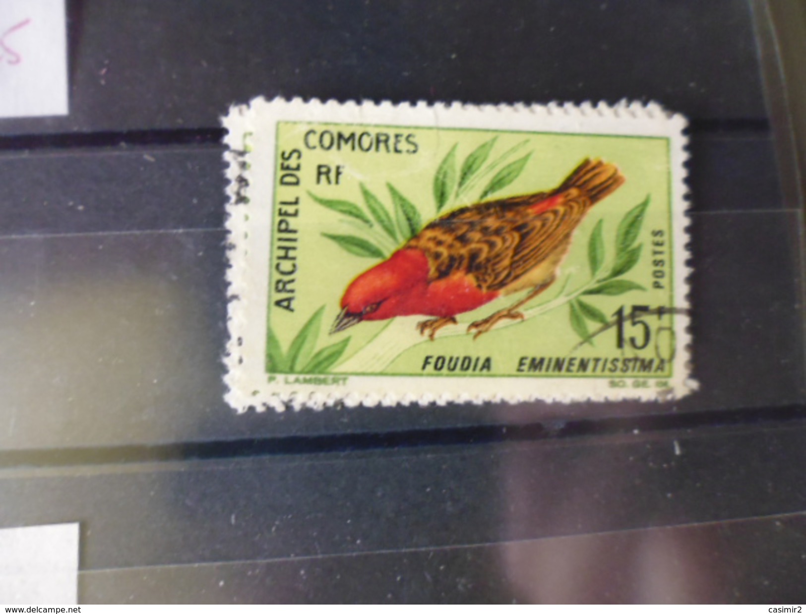 COMORES TIMBRE OU SERIE YVERT N° 43 - Used Stamps