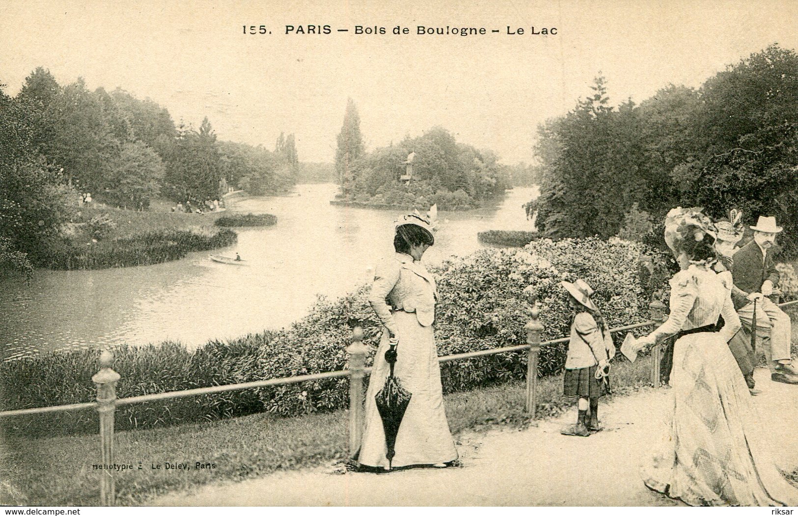 MODE(BOIS DE BOULOGNE) - Moda