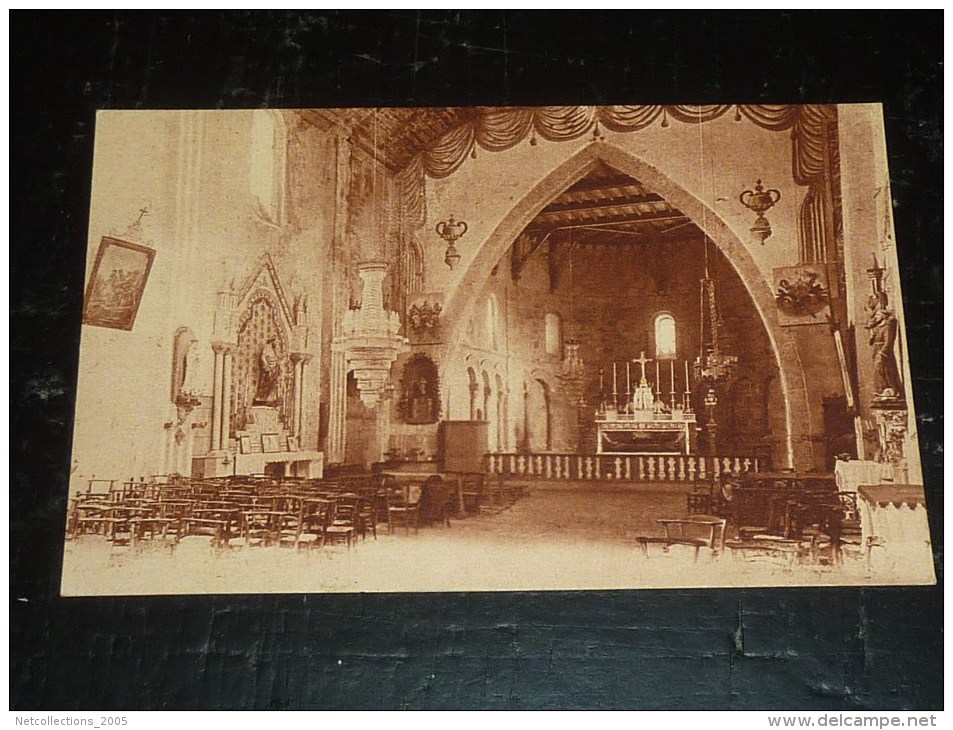 MADIRAN - INTERIEUR DE L´EGLISE NOTRE-DAME - SEPIA - 65 HAUTES PYRENEES (P) - Autres & Non Classés