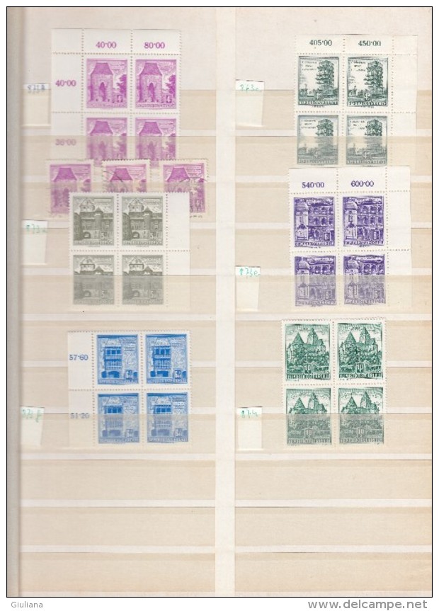 Austria - Stockpage Stamps Neuf - Collections