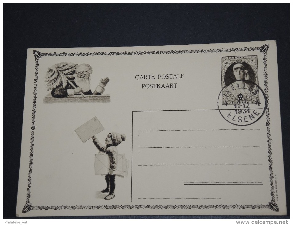 BELGIQUE - Entier Carte Postale Illustrée - Noêl ... - A Voir - P17554 - Geïllustreerde Briefkaarten (1971-2014) [BK]