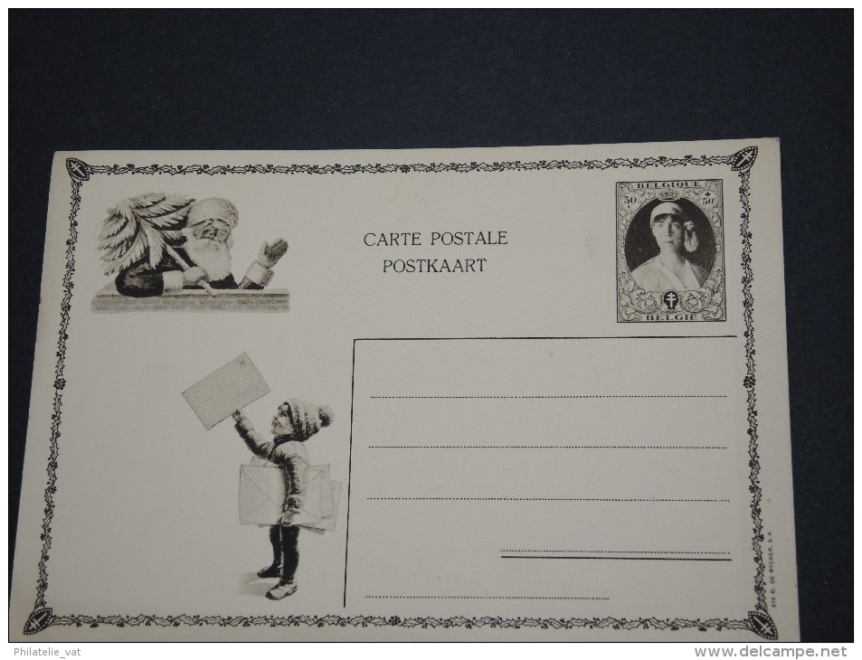 BELGIQUE - Entier Carte Postale Illustrée - Noêl ... - A Voir - P17559 - Other & Unclassified