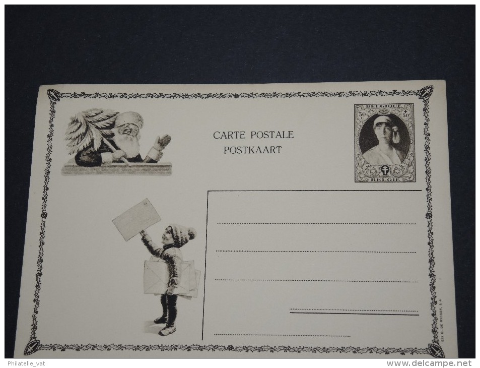 BELGIQUE - Entier Carte Postale Illustrée - Noêl ... - A Voir - P17560 - Other & Unclassified