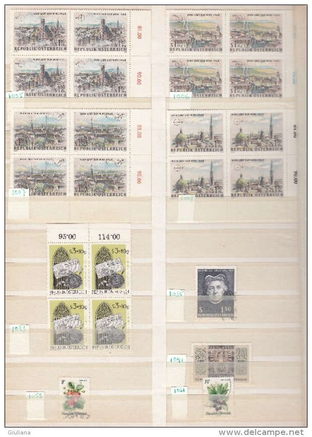 Austria - Stockpage Stamps Neuf - Sammlungen