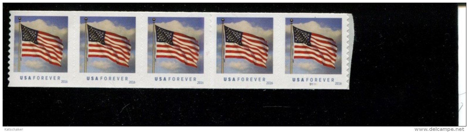 375818156 USA  Year 2016  MINT NEVER HINGED POSTFRIS NEUF SANS  CHARNIERE POSTFRISCH EINWANDFREI SCOTT 5052 FLAGS PCN 5 - Unused Stamps
