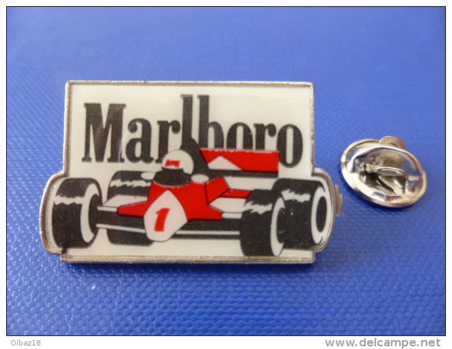 Pin´s Formule 1 F1 - Voiture Course Automobile - Marlboro - Base Zamac (JB5) - Automobile - F1