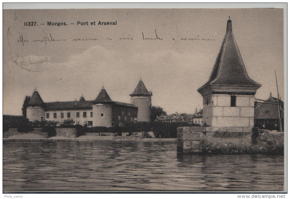 Morges - Port Et Arsenal - Morges