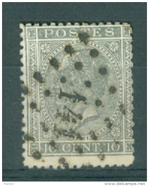 BELGIE - OBP Nr 17  - Leopold I - Puntstempel  Nr 141 "GAND" (ref. ST-232) - Postmarks - Points