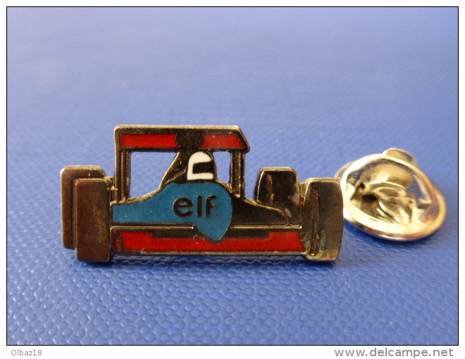 Pin´s Formule 1 F1 - Voiture Course Automobile - Elf (JB15) - Automobilismo - F1