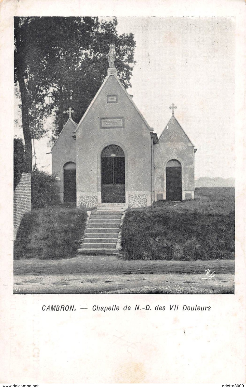 Cameron  Chapelle De N.D. Des VII Douleurs        A  1088 - Brugelette