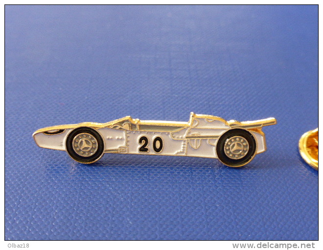 Pin´s Formule 1 F1 - N° 20 - Voiture Course Automobile (JB31) - Automobile - F1