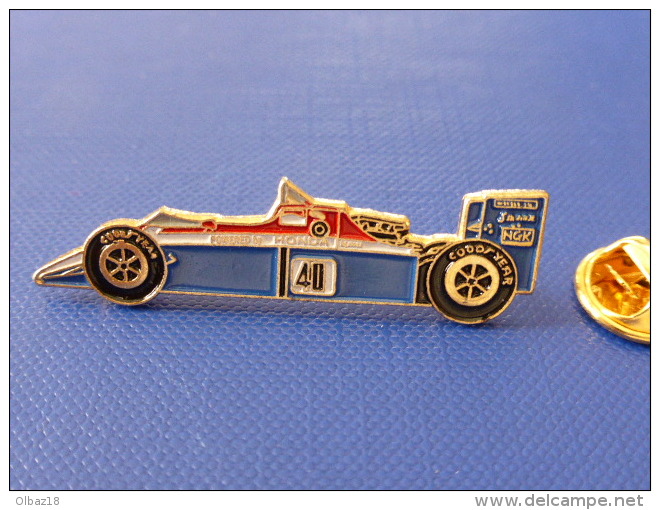 Pin´s Formule 1 F1 - N° 40 - Voiture Course Automobile - Honda Good Year (JB32) - Automobilismo - F1