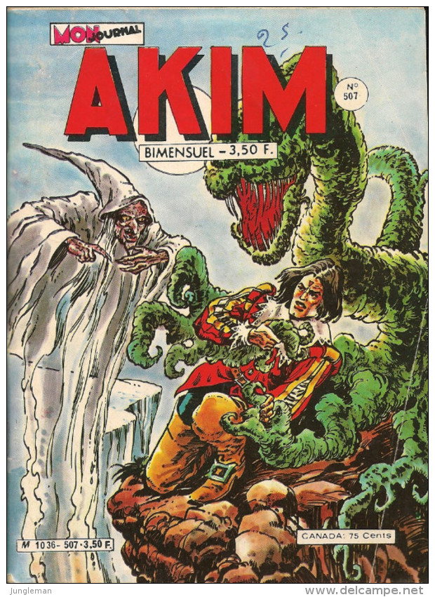 Akim N° 507 - 1ère Série - Editions Aventures Et Voyages - Septembre 1980 - Avec Aussi Arsat Et Swea Otanka - Akim