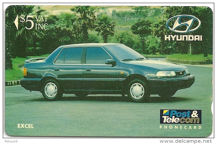 Fiji - Hyundai Excel - 03FJC - 1993, 20.000ex, Used - Fidschi