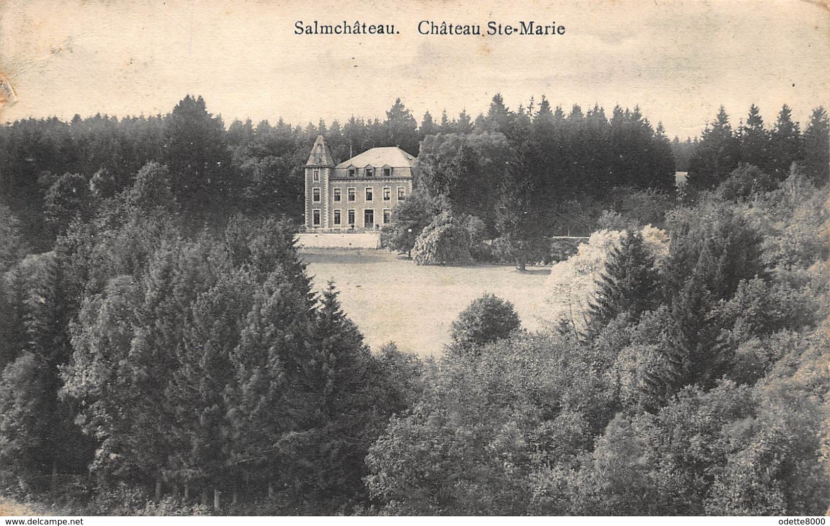 Salmchateau Chateau Ste-Marie  Vielsalm         A  1092 - Vielsalm