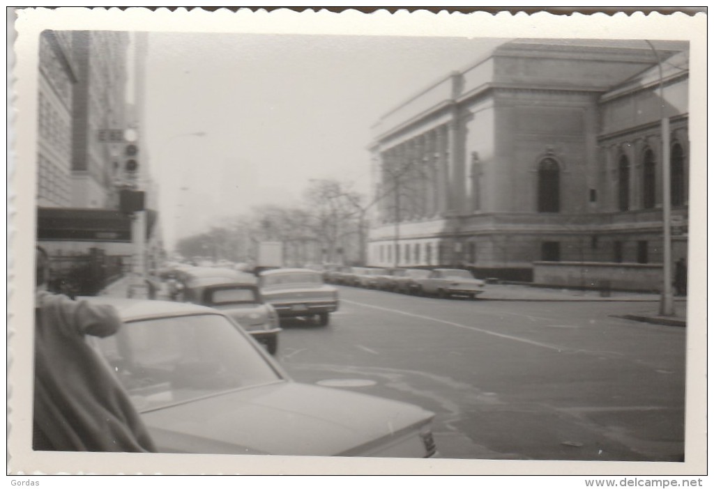 US - New York 1966 - Manhattan - Metropolitan Museum Of Art - Old Time Car - Photo 60x90mm - Musea