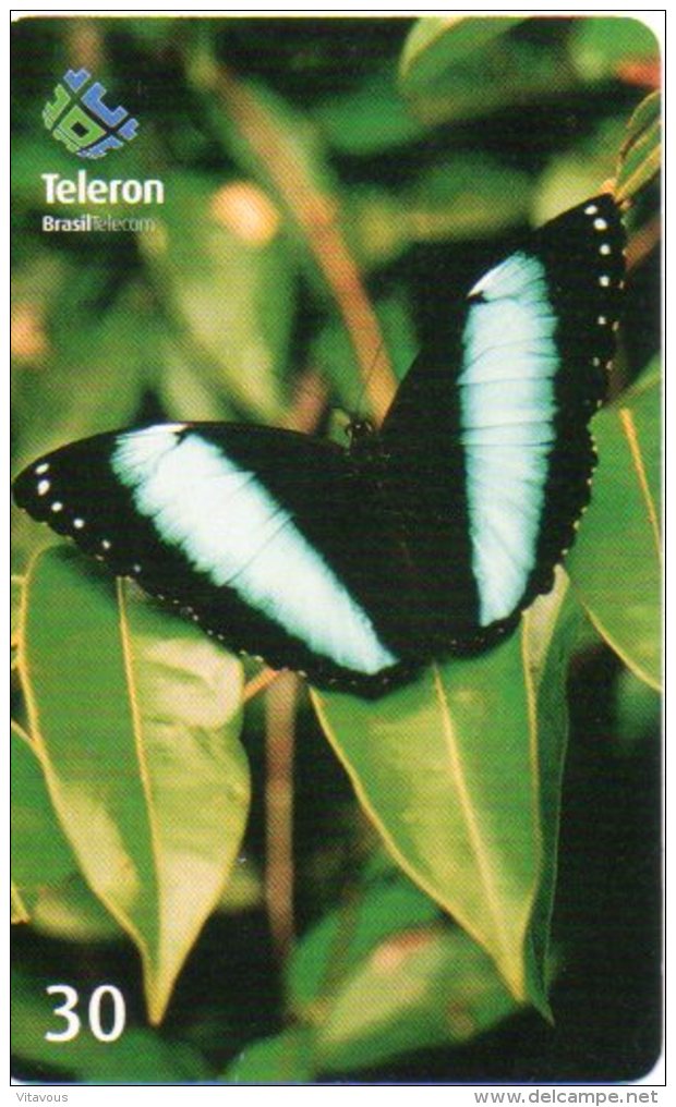Papillon Butterfly Télécarte Phonecard Telefonkarten R545 - Papillons