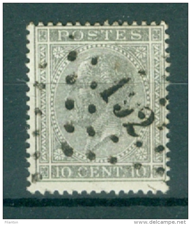 BELGIE - OBP Nr 17A  - Leopold I - Puntstempel  Nr 192 "ISEGHEM" - (ref. ST-239) - Postmarks - Points