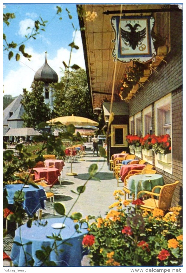 Hinterzarten - Hotel Adler Mit Kirche - Hinterzarten