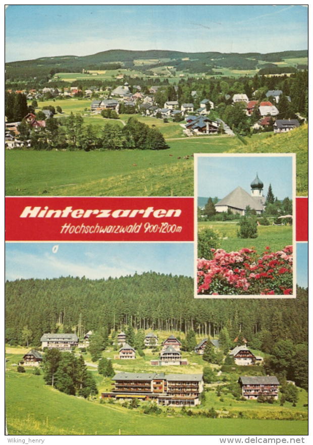 Hinterzarten - Mehrbildkarte 3 - Hinterzarten