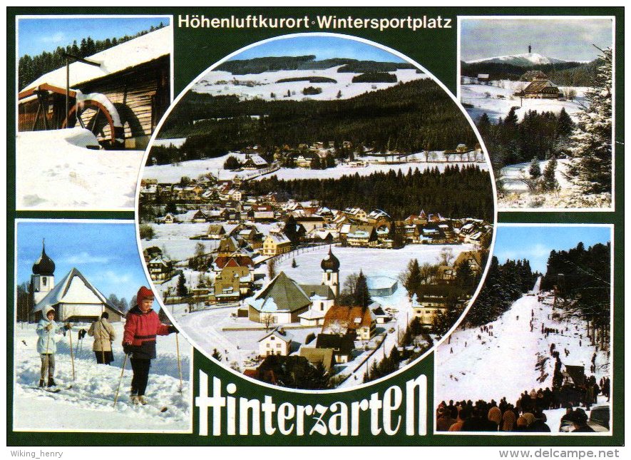 Hinterzarten - Mehrbildkarte 6 - Hinterzarten