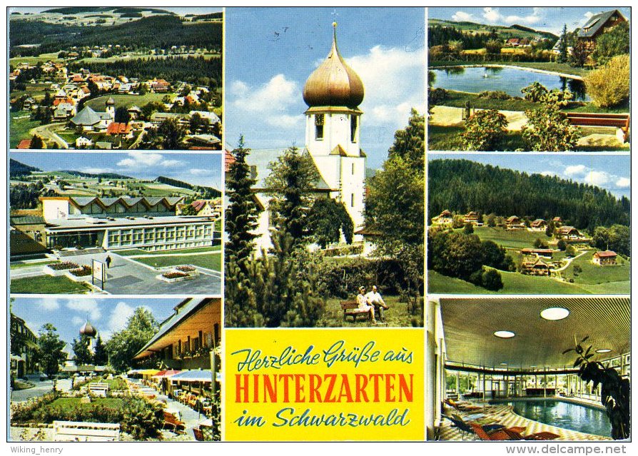 Hinterzarten - Mehrbildkarte 7 - Hinterzarten