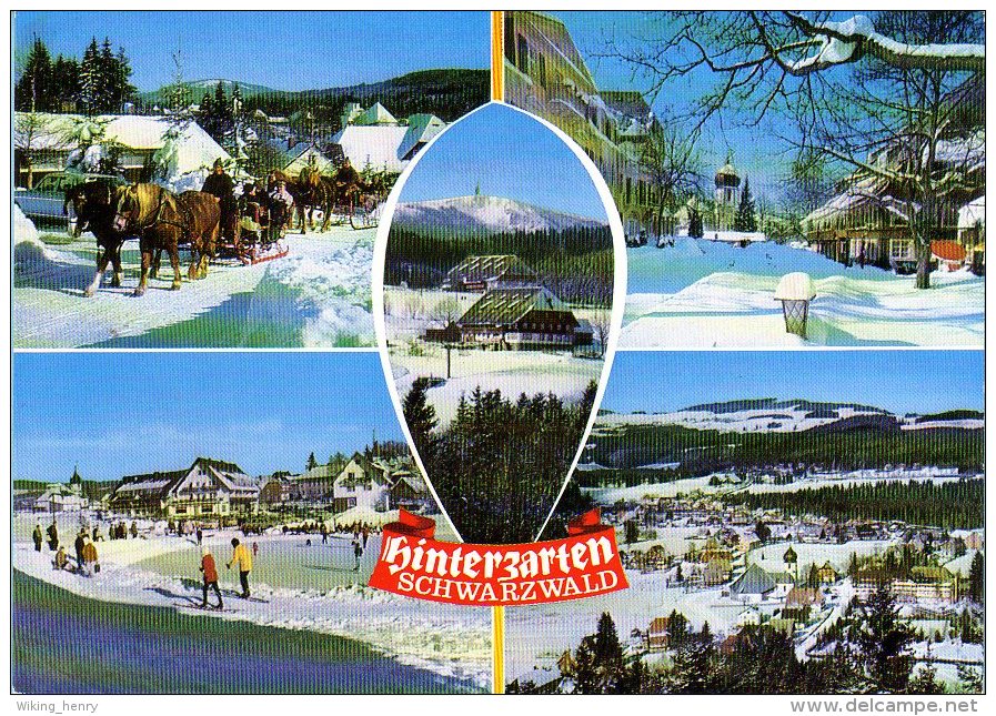 Hinterzarten - Mehrbildkarte 8 - Hinterzarten